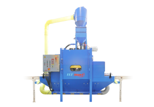 Pass-Trough/Inline Conveyor Sandblast Systems