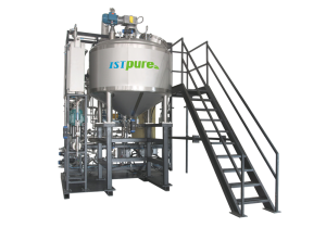 SRC Series – Continuous Flow Solvent Recycling Systems with Scraper