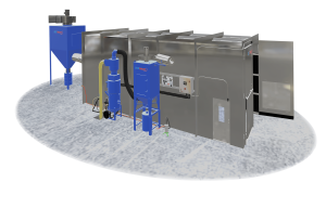 MRS200 Pneumatic Floor Recovery System