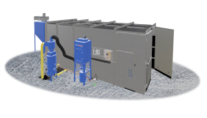 MSW1200 Pneumatic Floor Recovery System