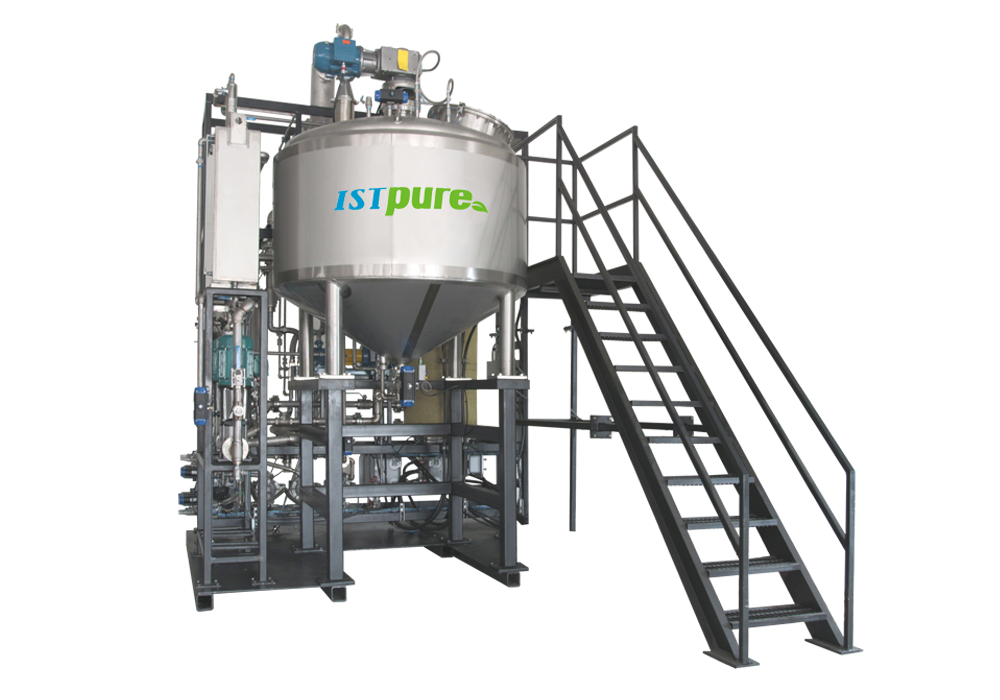 Continuous-Flow Solvent Distillers