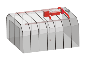 Waterbone Paint Drying System